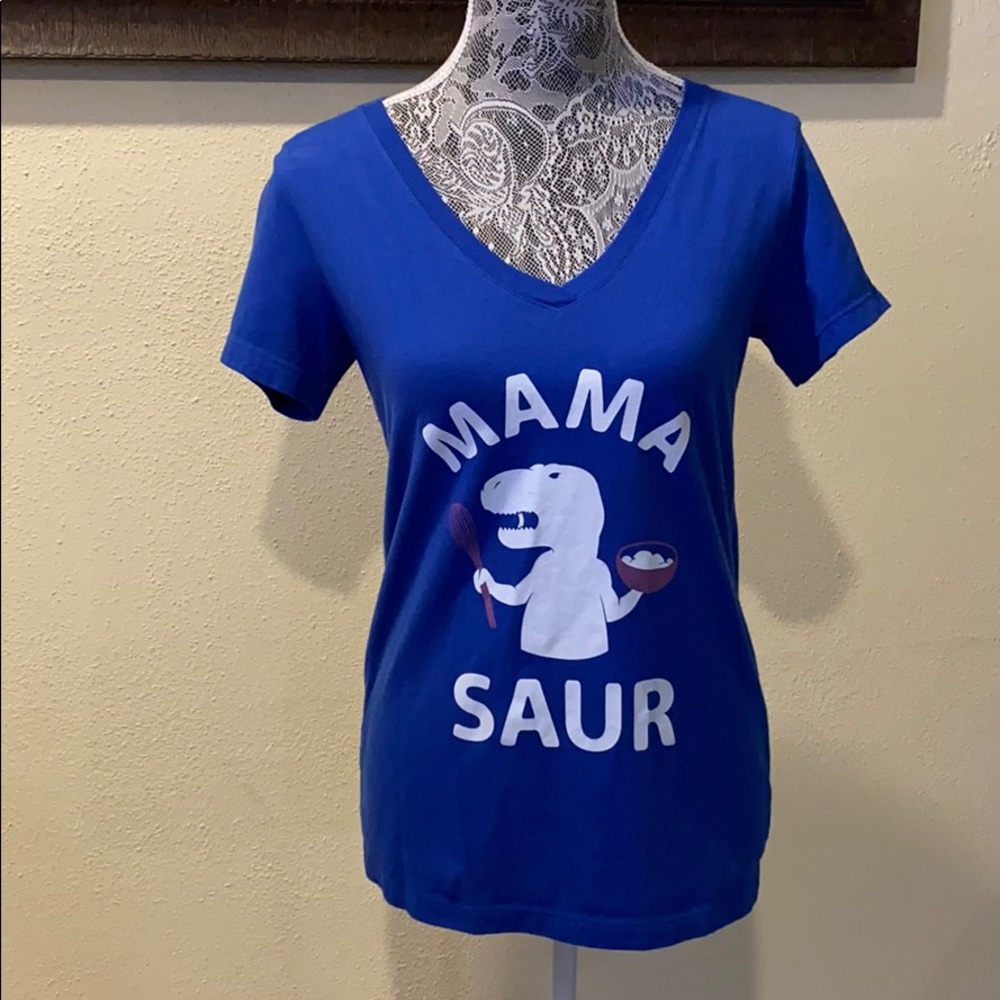 Mamasaur Tee